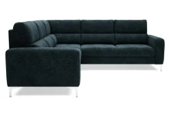 Narożniki|Inspire Narożnik granatowy funkcja relaks EMU prawy