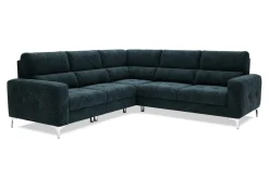 Narożniki|Inspire Narożnik granatowy funkcja relaks EMU prawy