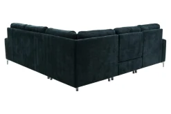 Narożniki|Inspire Narożnik granatowy funkcja relaks EMU prawy