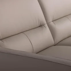 Narożniki|inny Narożnik jasnobeżowy z nóżkami w chromie FARO prawy