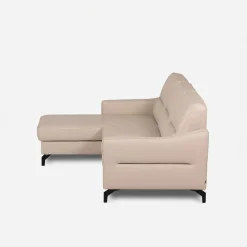 Narożniki|inny Narożnik jasnobeżowy z pojemnikiem FARO lewy