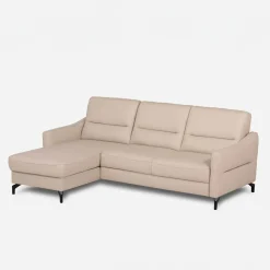 Narożniki|inny Narożnik jasnobeżowy z pojemnikiem FARO lewy