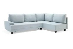 Fresh Narożnik jasnoniebieski MEDISON prawy