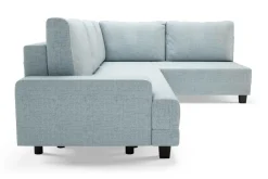 Fresh Narożnik jasnoniebieski MEDISON prawy