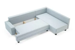 Fresh Narożnik jasnoniebieski MEDISON prawy