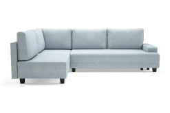 Narożniki|Fresh Narożnik jasnoniebieski MEDISON lewy