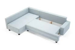 Narożniki|Fresh Narożnik jasnoniebieski MEDISON lewy