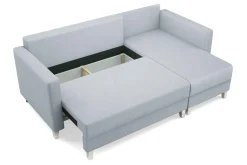 Fresh Narożnik jasnoszary FOCUSO