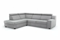 Fresh Narożnik jasnoszary LINEA lewy