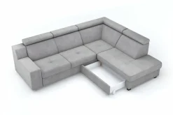 Narożniki|Fresh Narożnik jasnoszary LINEA prawy