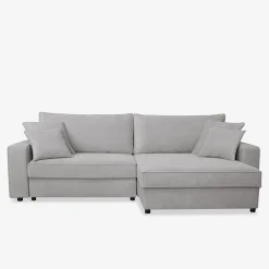 Narożniki| Narożnik jasnoszary MARKOS prawy