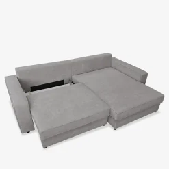 Narożniki| Narożnik jasnoszary MARKOS prawy