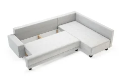 Narożniki|Fresh Narożnik jasnoszary MEDISON prawy