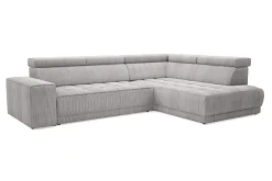 Narożniki|Agio Divani Narożnik jasnoszary SUMBA prawy