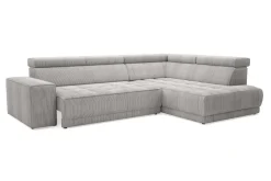 Narożniki|Agio Divani Narożnik jasnoszary SUMBA prawy