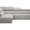 Agio Divani Narożnik jasnoszary SUMBA lewy
