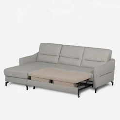 inny Narożnik jasnoszary z pojemnikiem FARO lewy