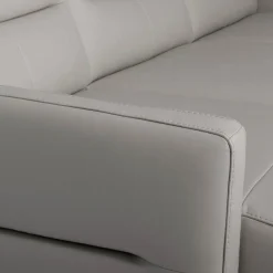 inny Narożnik jasnoszary z pojemnikiem FARO lewy