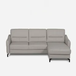 Narożniki|inny Narożnik jasnoszary z pojemnikiem FARO prawy