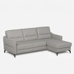 Narożniki|inny Narożnik jasnoszary z pojemnikiem FARO prawy