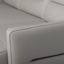 Narożniki|inny Narożnik jasnoszary z pojemnikiem FARO prawy