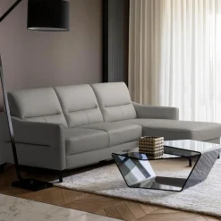 Narożniki|inny Narożnik jasnoszary z pojemnikiem FARO prawy