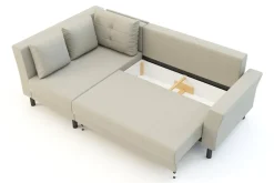 Narożniki|Fresh Narożnik jasny beż DEVON lewy