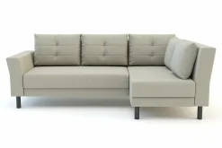 Fresh Narożnik jasny beż DEVON prawy