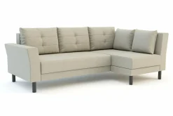 Fresh Narożnik jasny beż DEVON prawy