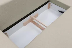 Fresh Narożnik jasny beż DEVON prawy