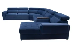 Inspire Narożnik kobaltowy VESTA lewy