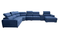 Inspire Narożnik kobaltowy VESTA lewy