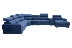 Inspire Narożnik kobaltowy VESTA lewy