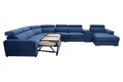 Inspire Narożnik kobaltowy VESTA lewy