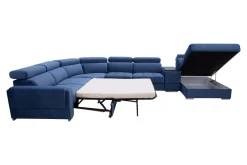 Inspire Narożnik kobaltowy VESTA lewy