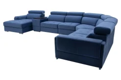 Narożniki|Inspire Narożnik kobaltowy VESTA prawy