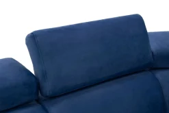 Narożniki|Inspire Narożnik kobaltowy VESTA prawy