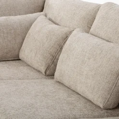 Narożniki|Inspire Narożnik kremowy RAMONA lewy