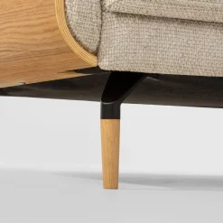 Narożniki|Inspire Narożnik kremowy RAMONA lewy