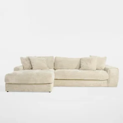 Mavik Narożnik kremowy TAMERA lewy