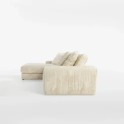 Mavik Narożnik kremowy TAMERA lewy