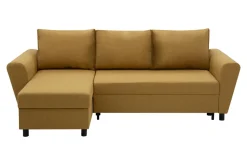 Fresh Narożnik musztardowy LANA