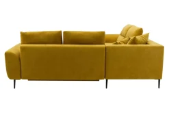 Narożniki|New Form Narożnik musztardowy QUATTRO lewy