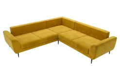 Narożniki|New Form Narożnik musztardowy QUATTRO lewy