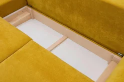 Narożniki|New Form Narożnik musztardowy QUATTRO lewy