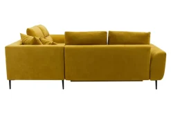 New Form Narożnik musztardowy QUATTRO prawy