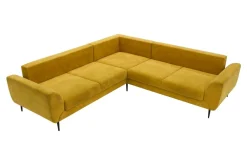 New Form Narożnik musztardowy QUATTRO prawy