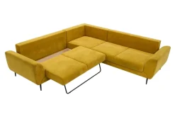 New Form Narożnik musztardowy QUATTRO prawy