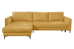 FN Design Narożnik musztardowy rozkładany SALVA lewy