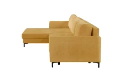 FN Design Narożnik musztardowy rozkładany SALVA lewy